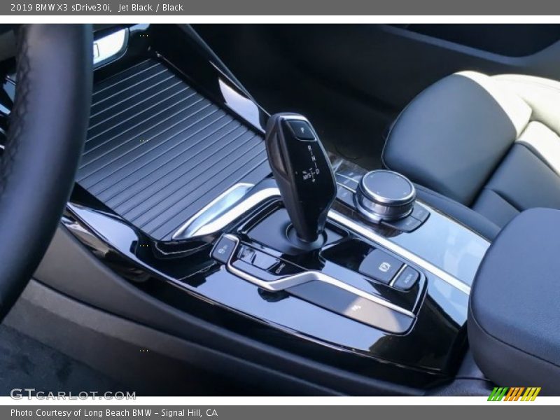 Jet Black / Black 2019 BMW X3 sDrive30i