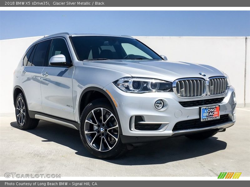 Front 3/4 View of 2018 X5 sDrive35i