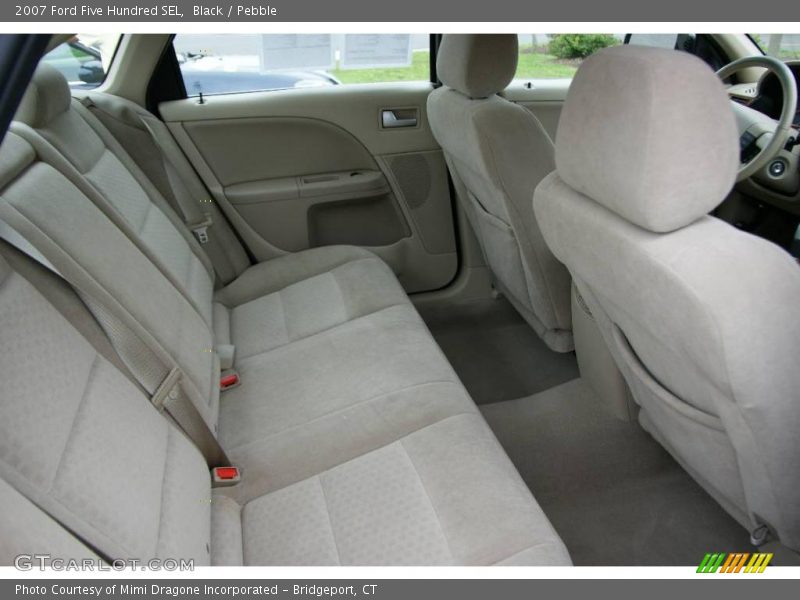 Black / Pebble 2007 Ford Five Hundred SEL