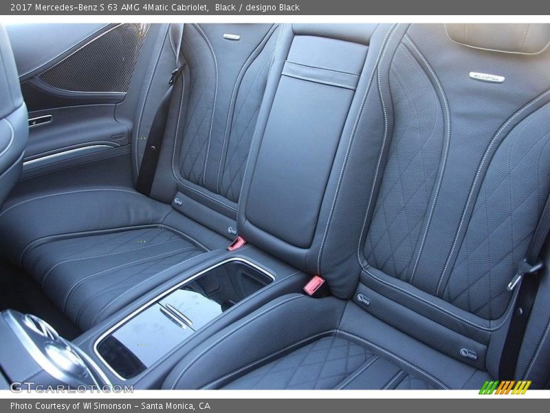 Black / designo Black 2017 Mercedes-Benz S 63 AMG 4Matic Cabriolet