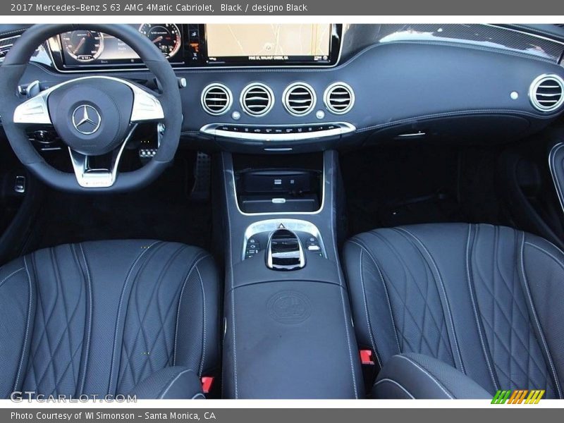 Black / designo Black 2017 Mercedes-Benz S 63 AMG 4Matic Cabriolet