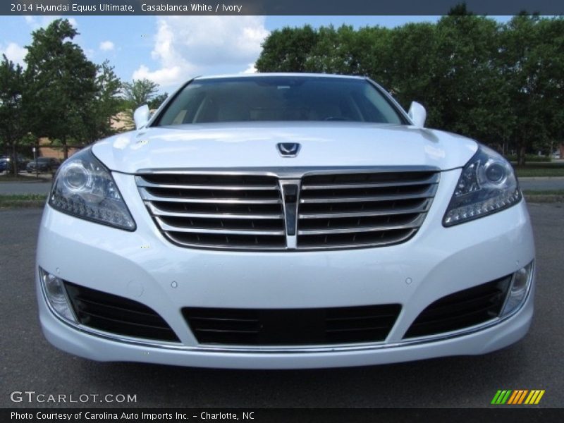 Casablanca White / Ivory 2014 Hyundai Equus Ultimate