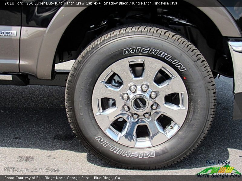 Shadow Black / King Ranch Kingsville Java 2018 Ford F250 Super Duty King Ranch Crew Cab 4x4