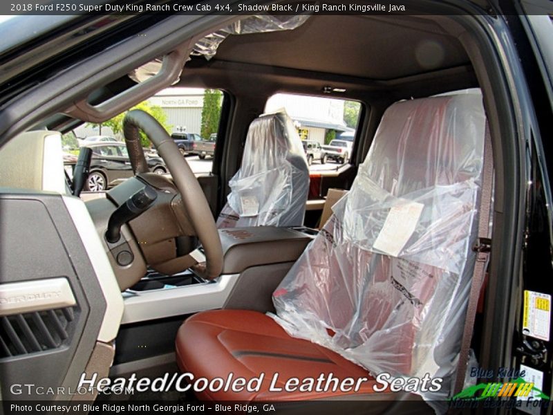 Shadow Black / King Ranch Kingsville Java 2018 Ford F250 Super Duty King Ranch Crew Cab 4x4