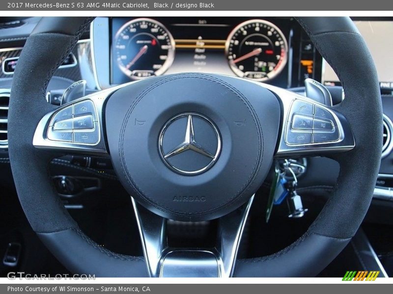Black / designo Black 2017 Mercedes-Benz S 63 AMG 4Matic Cabriolet