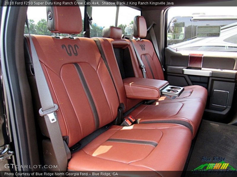 Shadow Black / King Ranch Kingsville Java 2018 Ford F250 Super Duty King Ranch Crew Cab 4x4