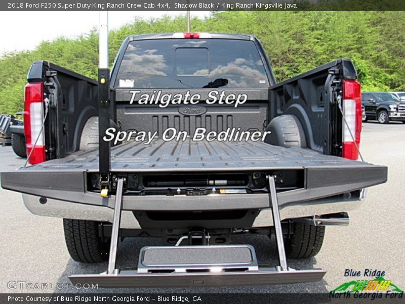 Shadow Black / King Ranch Kingsville Java 2018 Ford F250 Super Duty King Ranch Crew Cab 4x4