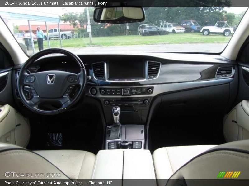 Casablanca White / Ivory 2014 Hyundai Equus Ultimate