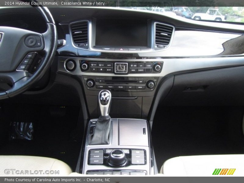 Casablanca White / Ivory 2014 Hyundai Equus Ultimate