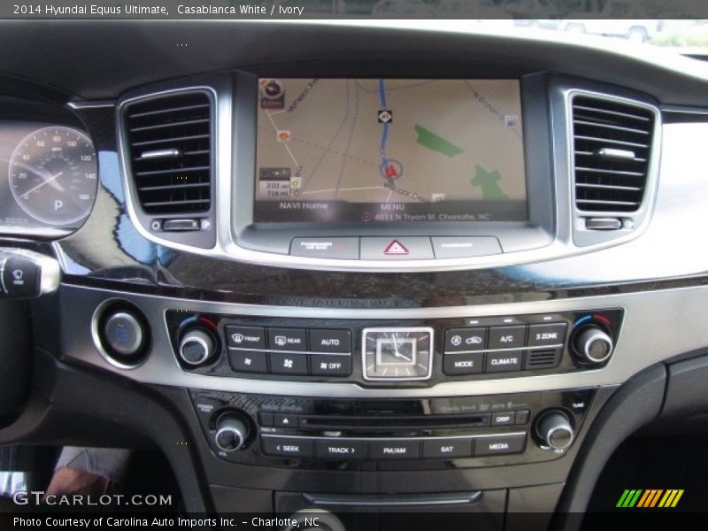 Casablanca White / Ivory 2014 Hyundai Equus Ultimate