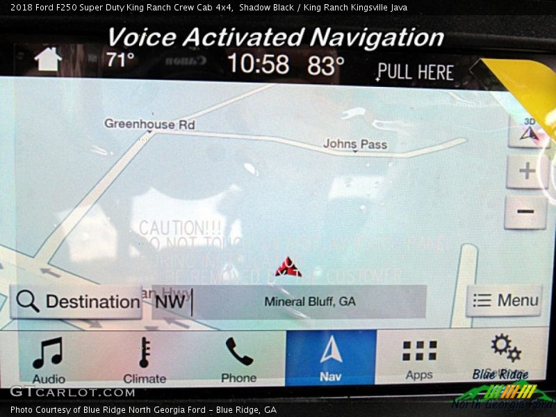 Shadow Black / King Ranch Kingsville Java 2018 Ford F250 Super Duty King Ranch Crew Cab 4x4