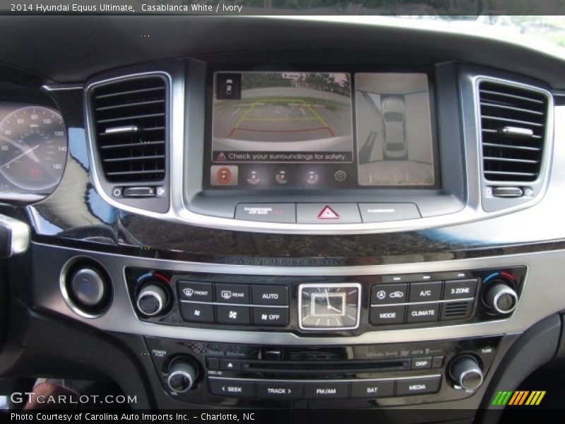 Casablanca White / Ivory 2014 Hyundai Equus Ultimate