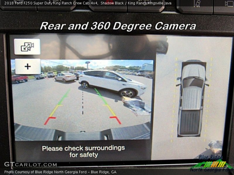 Shadow Black / King Ranch Kingsville Java 2018 Ford F250 Super Duty King Ranch Crew Cab 4x4