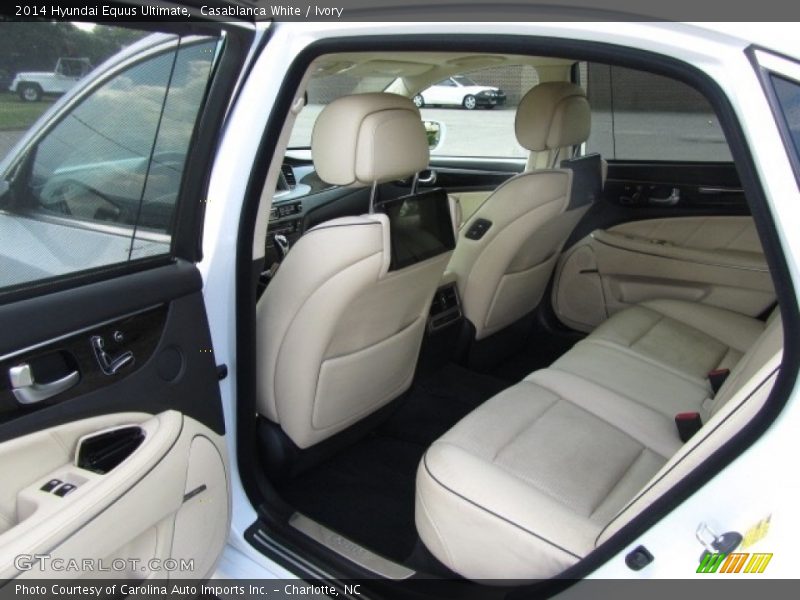 Casablanca White / Ivory 2014 Hyundai Equus Ultimate