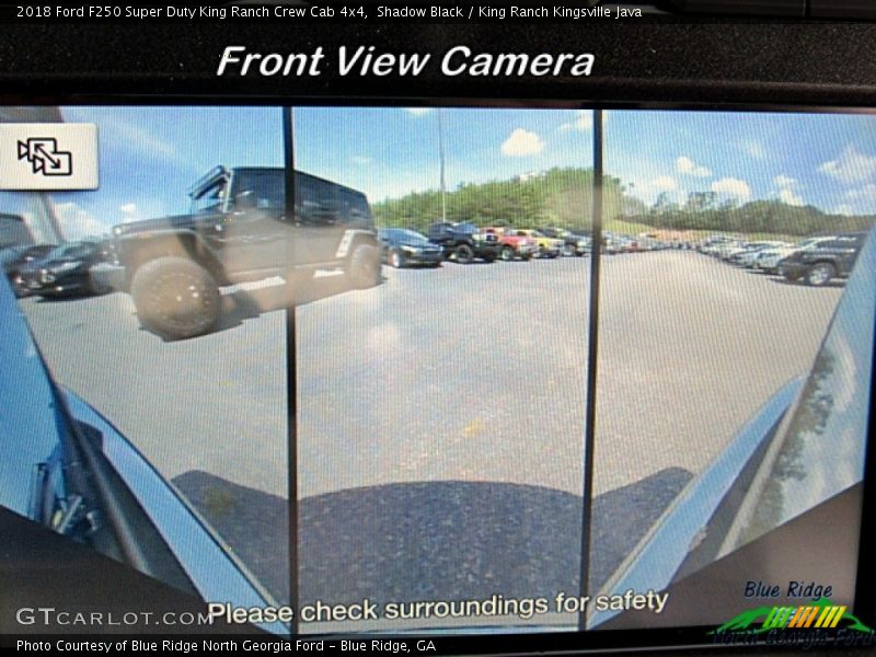 Shadow Black / King Ranch Kingsville Java 2018 Ford F250 Super Duty King Ranch Crew Cab 4x4