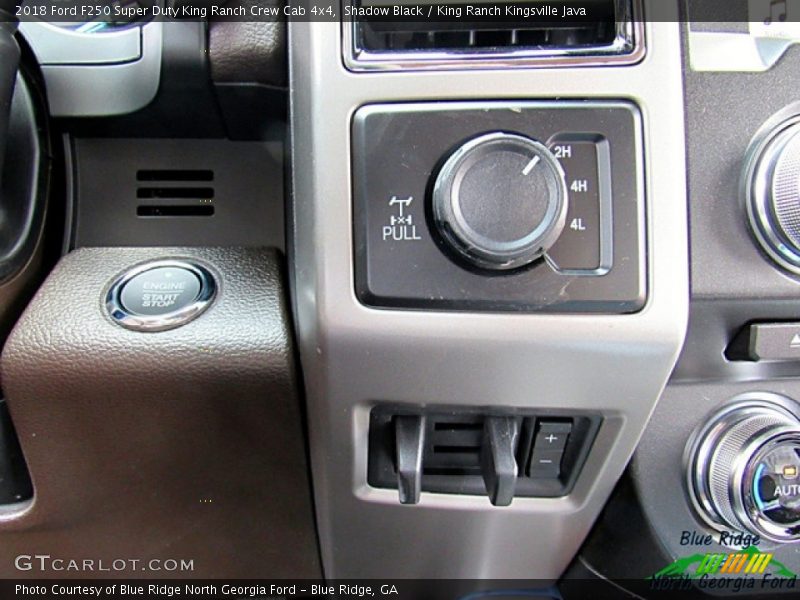 Shadow Black / King Ranch Kingsville Java 2018 Ford F250 Super Duty King Ranch Crew Cab 4x4