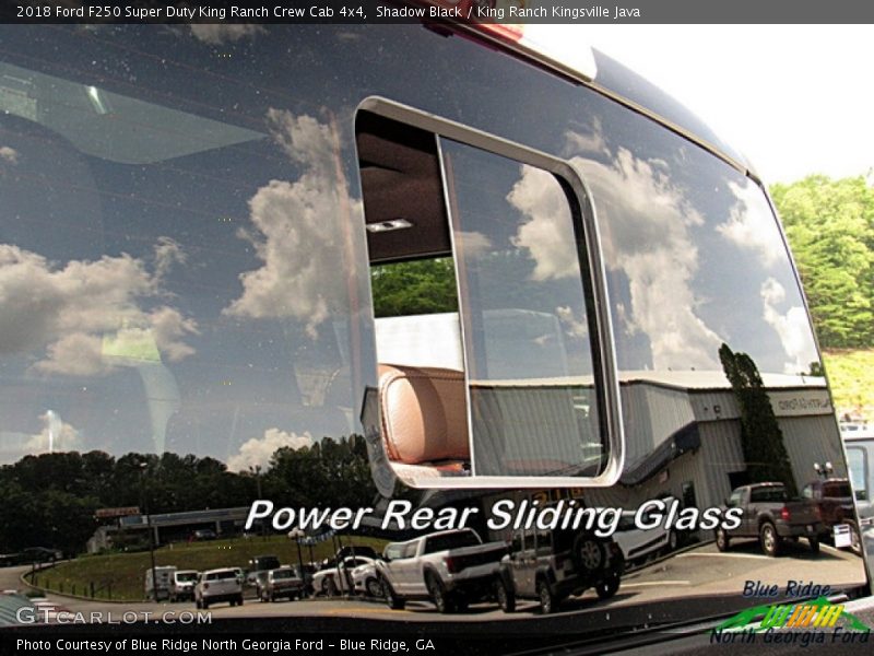 Shadow Black / King Ranch Kingsville Java 2018 Ford F250 Super Duty King Ranch Crew Cab 4x4