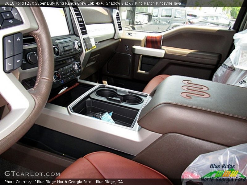 Shadow Black / King Ranch Kingsville Java 2018 Ford F250 Super Duty King Ranch Crew Cab 4x4