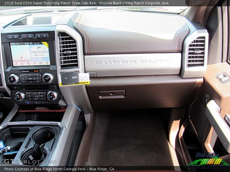 Shadow Black / King Ranch Kingsville Java 2018 Ford F250 Super Duty King Ranch Crew Cab 4x4