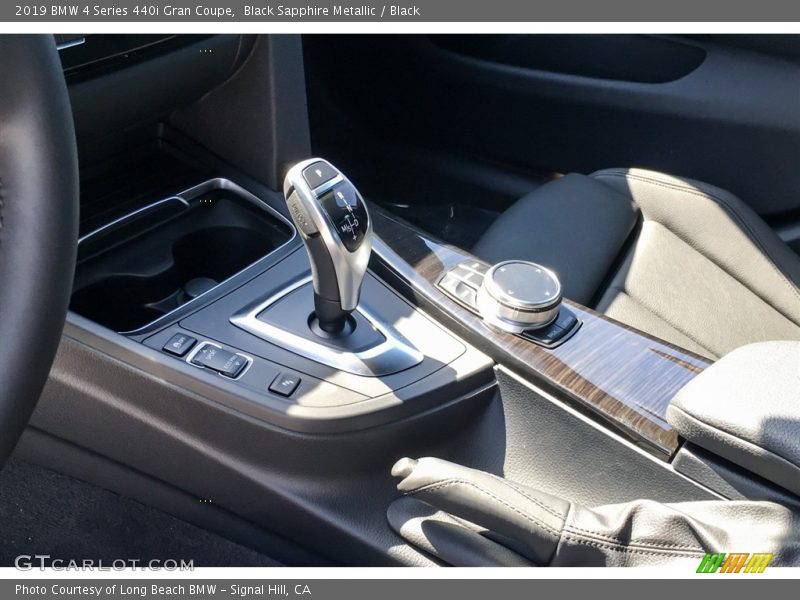 Black Sapphire Metallic / Black 2019 BMW 4 Series 440i Gran Coupe