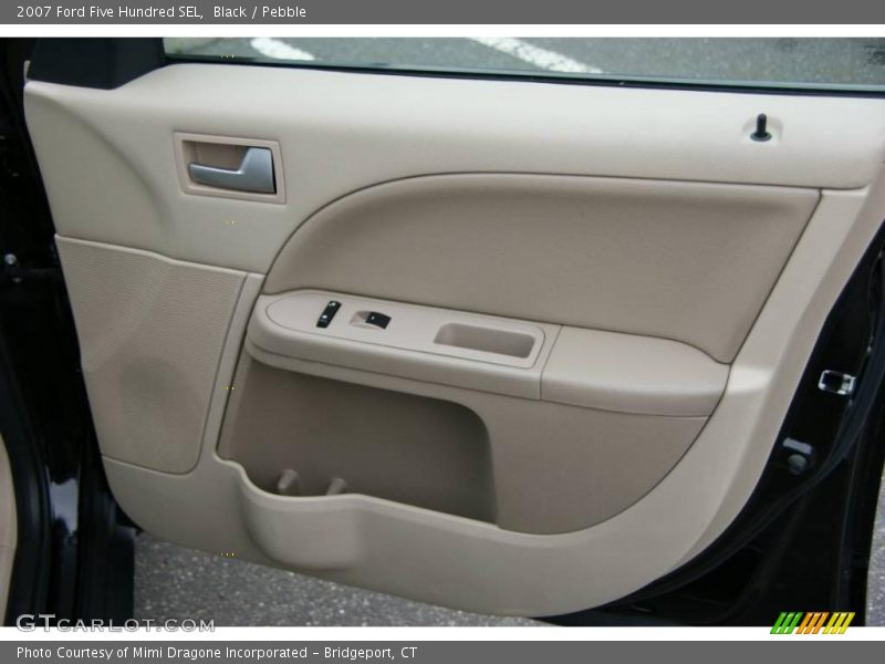 Black / Pebble 2007 Ford Five Hundred SEL