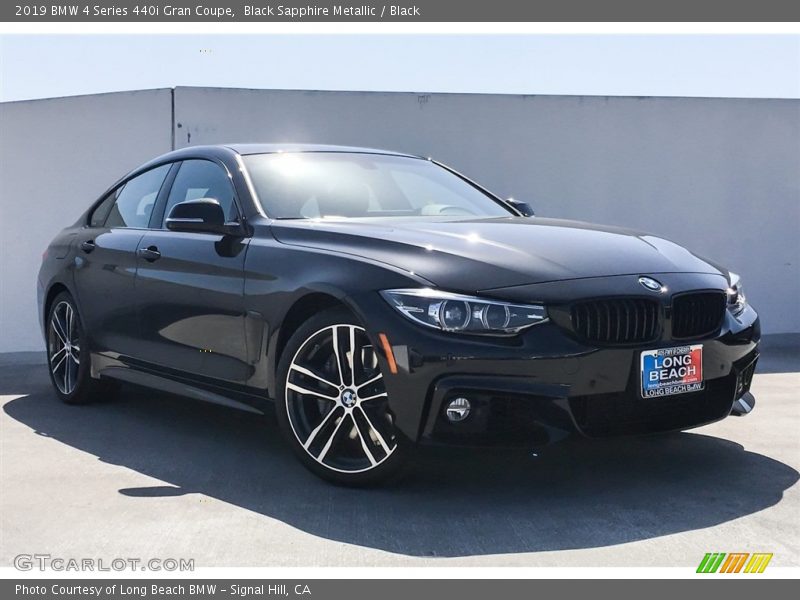 Front 3/4 View of 2019 4 Series 440i Gran Coupe