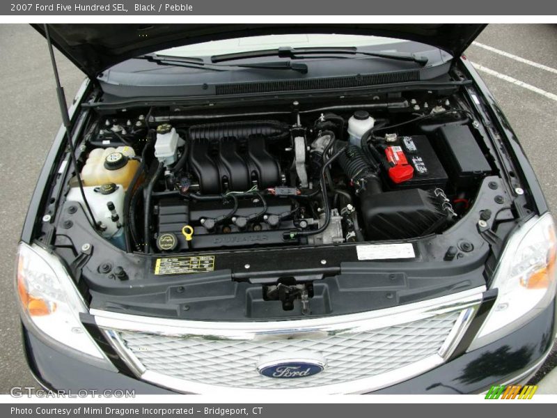Black / Pebble 2007 Ford Five Hundred SEL