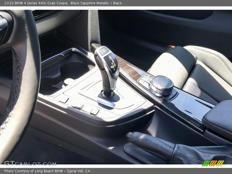 Black Sapphire Metallic / Black 2019 BMW 4 Series 440i Gran Coupe