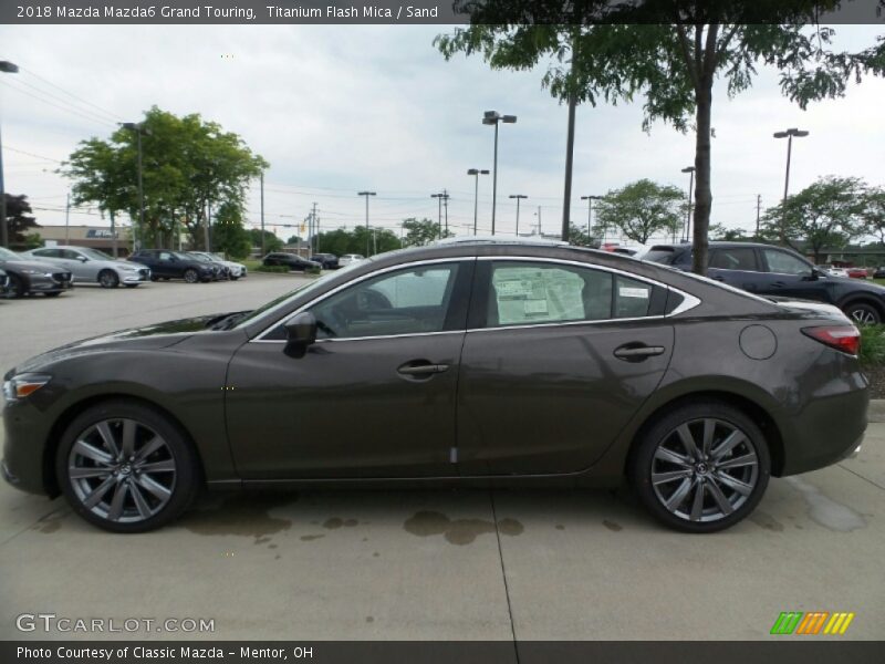 Titanium Flash Mica / Sand 2018 Mazda Mazda6 Grand Touring