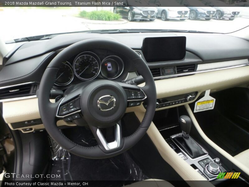 Titanium Flash Mica / Sand 2018 Mazda Mazda6 Grand Touring