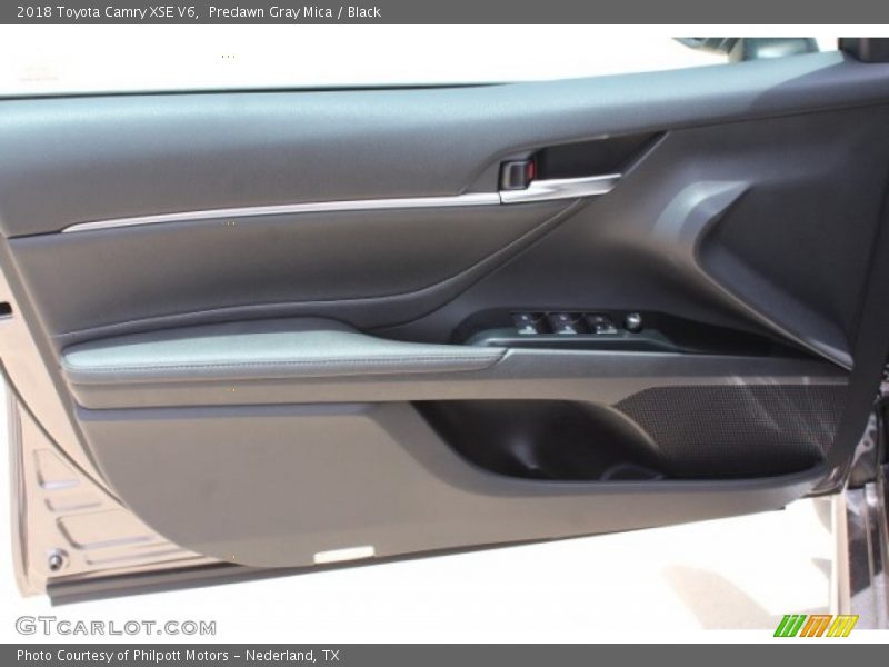 Predawn Gray Mica / Black 2018 Toyota Camry XSE V6