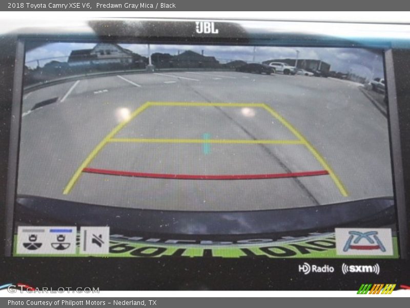 Predawn Gray Mica / Black 2018 Toyota Camry XSE V6