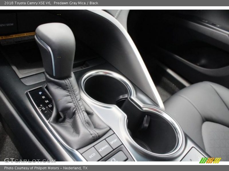 Predawn Gray Mica / Black 2018 Toyota Camry XSE V6