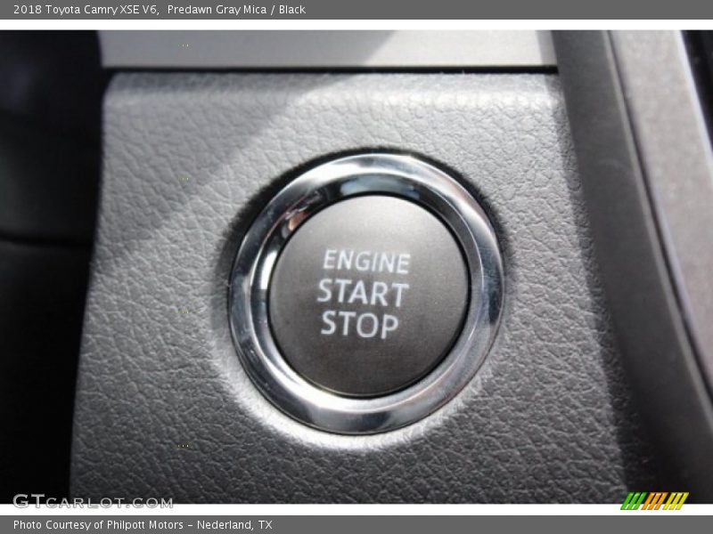 Predawn Gray Mica / Black 2018 Toyota Camry XSE V6