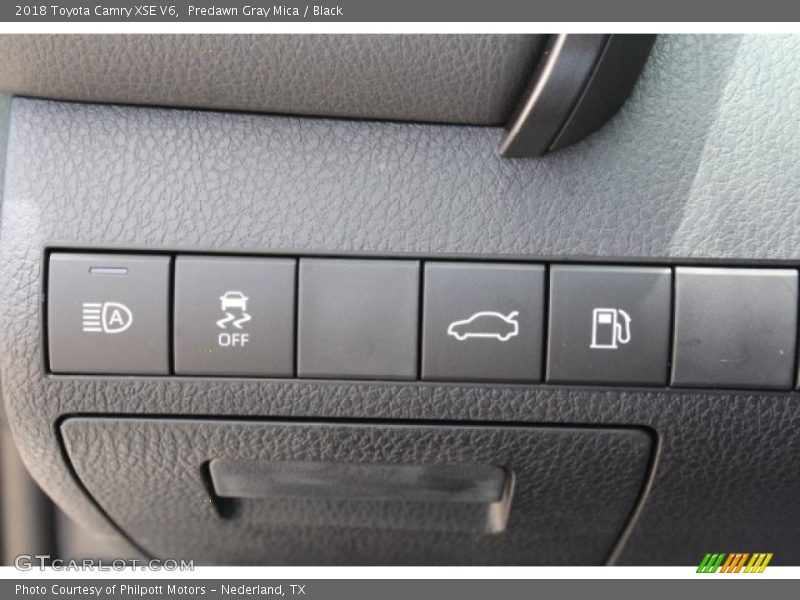 Predawn Gray Mica / Black 2018 Toyota Camry XSE V6