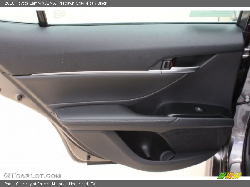 Predawn Gray Mica / Black 2018 Toyota Camry XSE V6