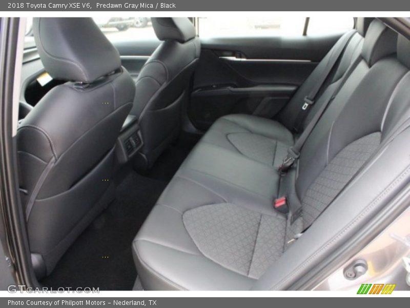 Predawn Gray Mica / Black 2018 Toyota Camry XSE V6