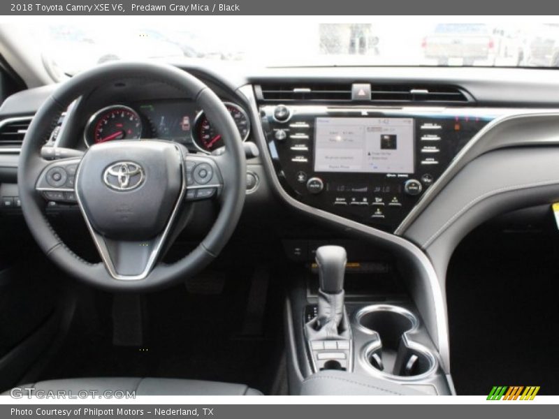 Predawn Gray Mica / Black 2018 Toyota Camry XSE V6