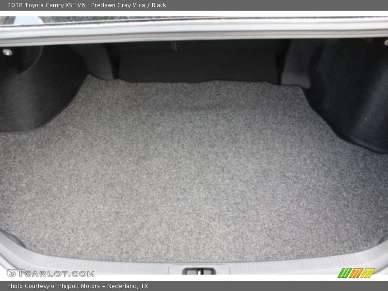 Predawn Gray Mica / Black 2018 Toyota Camry XSE V6
