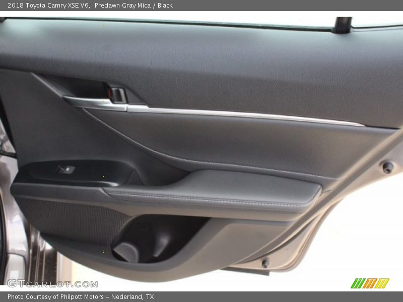 Predawn Gray Mica / Black 2018 Toyota Camry XSE V6