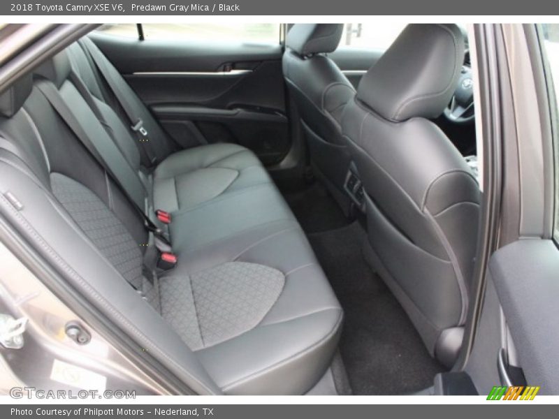 Predawn Gray Mica / Black 2018 Toyota Camry XSE V6