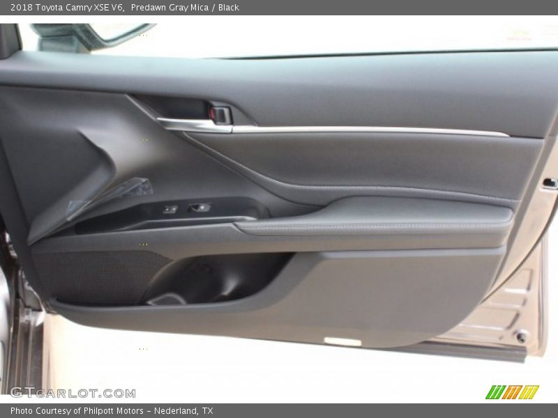 Predawn Gray Mica / Black 2018 Toyota Camry XSE V6