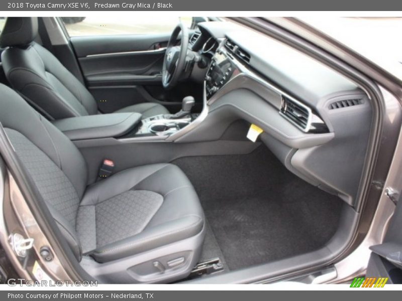 Predawn Gray Mica / Black 2018 Toyota Camry XSE V6