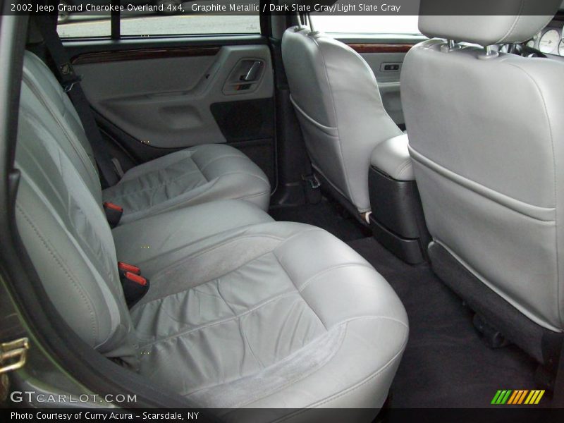 Graphite Metallic / Dark Slate Gray/Light Slate Gray 2002 Jeep Grand Cherokee Overland 4x4