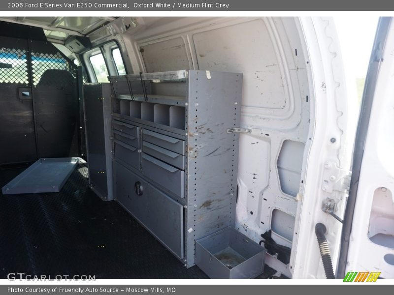 Oxford White / Medium Flint Grey 2006 Ford E Series Van E250 Commercial