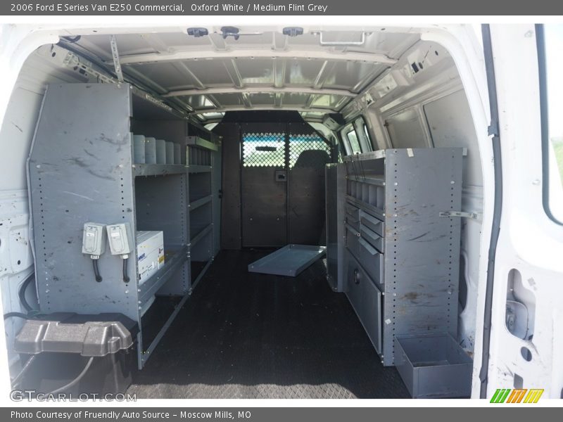 Oxford White / Medium Flint Grey 2006 Ford E Series Van E250 Commercial