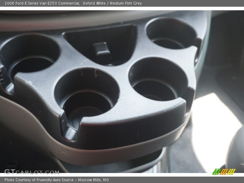 Oxford White / Medium Flint Grey 2006 Ford E Series Van E250 Commercial