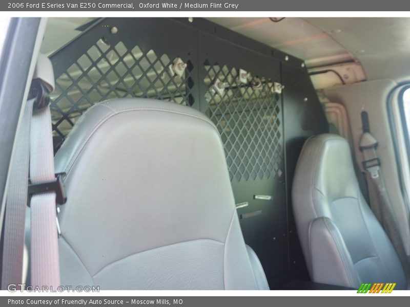 Oxford White / Medium Flint Grey 2006 Ford E Series Van E250 Commercial