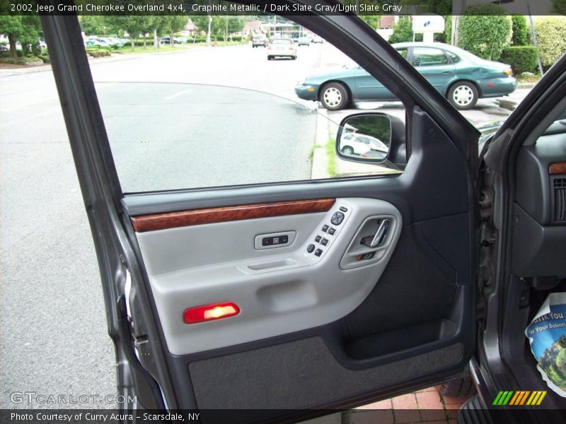 Graphite Metallic / Dark Slate Gray/Light Slate Gray 2002 Jeep Grand Cherokee Overland 4x4