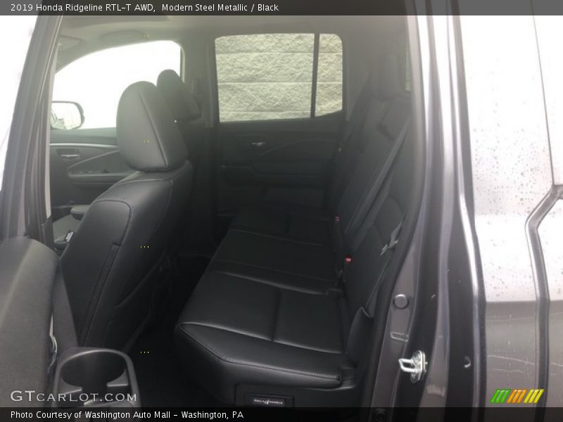 Modern Steel Metallic / Black 2019 Honda Ridgeline RTL-T AWD